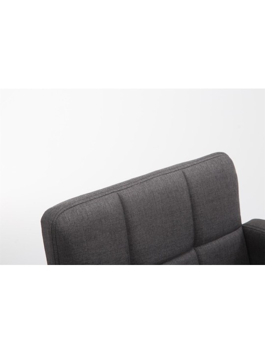 Barkruk Los Angeles stof C, donkergrijs Barkruk Los Angeles stof C, donkergrijs