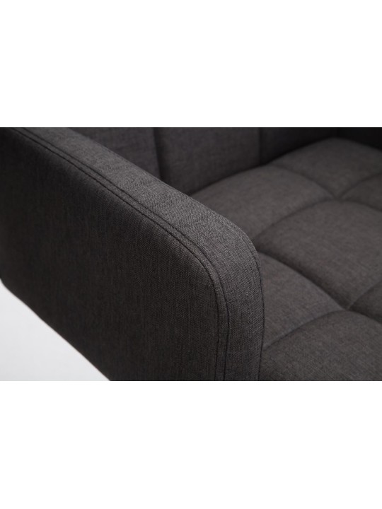 Barkruk Los Angeles stof C, donkergrijs Barkruk Los Angeles stof C, donkergrijs