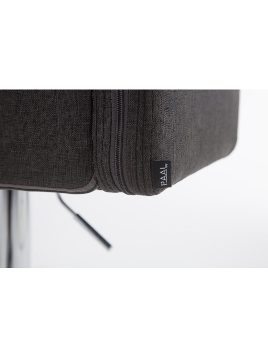 Barkruk Los Angeles stof C, donkergrijs Barkruk Los Angeles stof C, donkergrijs