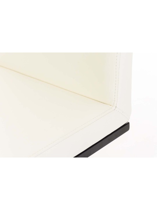 Barkruk Panama B kunstleer, crème