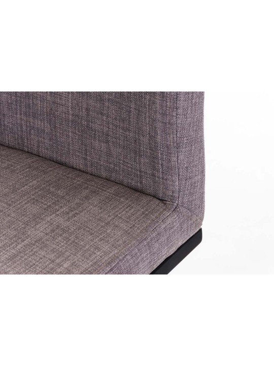 Barkruk Panama B stof, grijs Barkruk Panama B stof, grijs