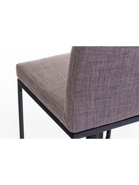 Barkruk Panama B stof, grijs Barkruk Panama B stof, grijs