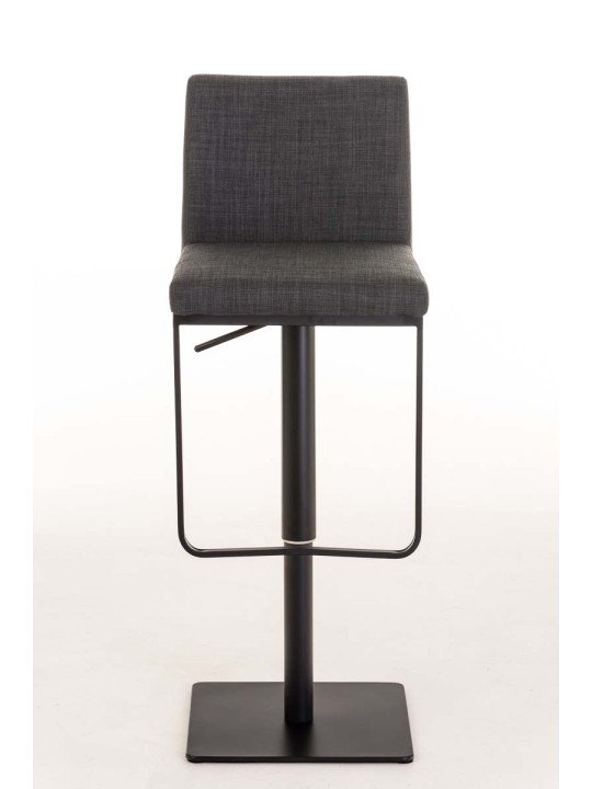 Barkruk Panama B stof, donkergrijs