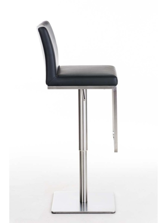 Barkruk Panama E kunstleer, zwart