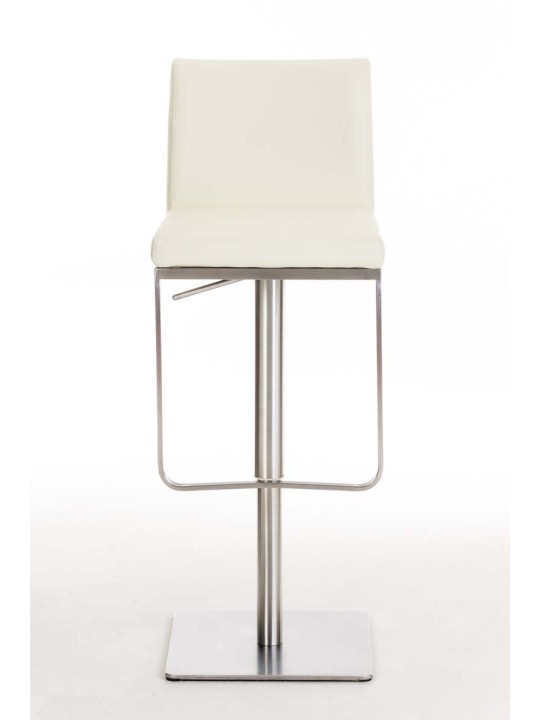 Barkruk Panama E kunstleer, crème