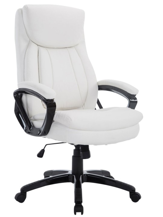 Bureaustoel Plato, wit