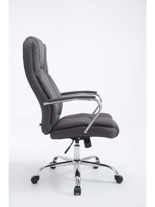 Bureaustoel BIG Xanthos stof V2, donkergrijs