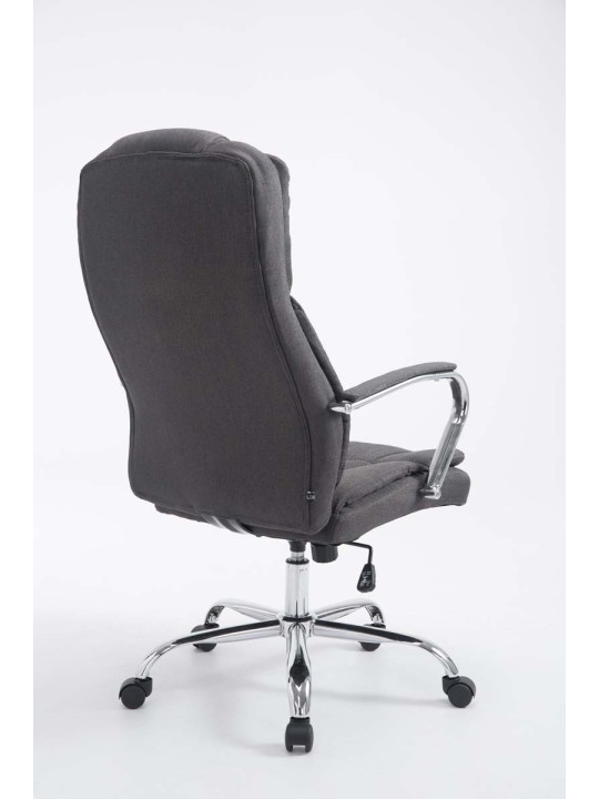 Bureaustoel BIG Xanthos stof V2, donkergrijs