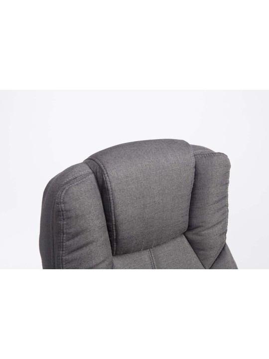 Bureaustoel BIG Xanthos stof V2, donkergrijs