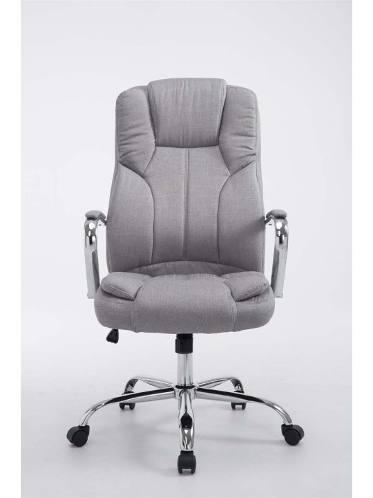Bureaustoel BIG Xanthos stof V2, grijs