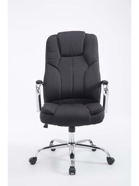 Bureaustoel BIG Xanthos stof V2, zwart