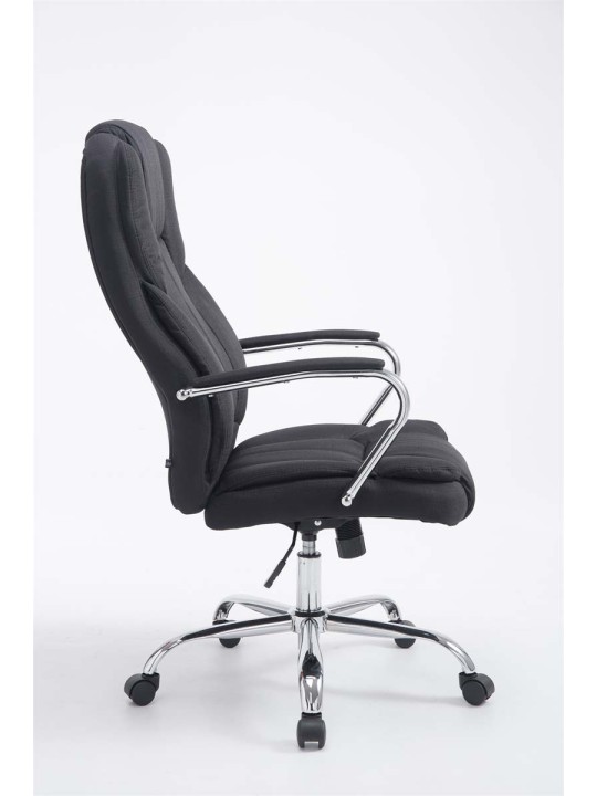 Bureaustoel BIG Xanthos stof V2, zwart