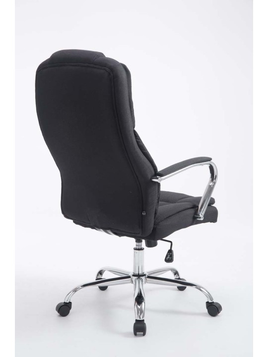 Bureaustoel BIG Xanthos stof V2, zwart