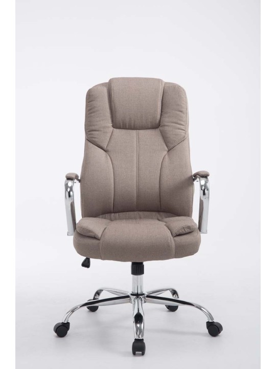 Bureaustoel BIG Xanthos stof V2, taupe