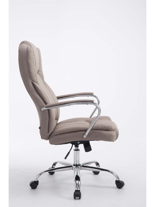 Bureaustoel BIG Xanthos stof V2, taupe