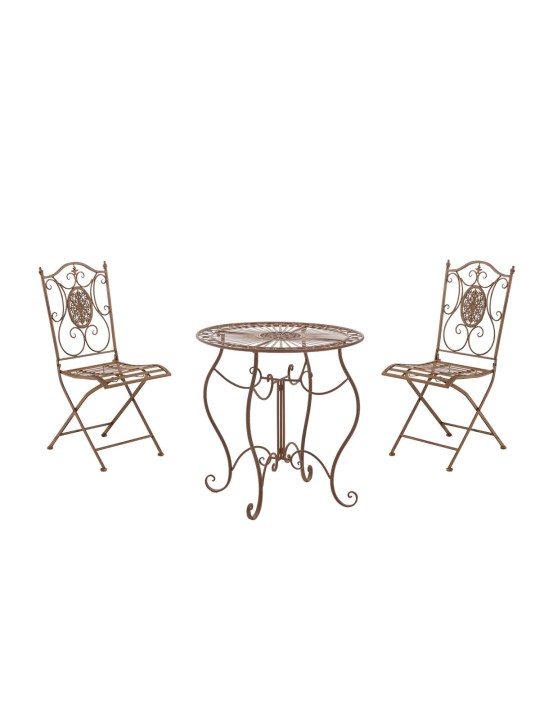 Aldeano zitgroep, antiek bruin Aldeano zitgroep, antiek bruin