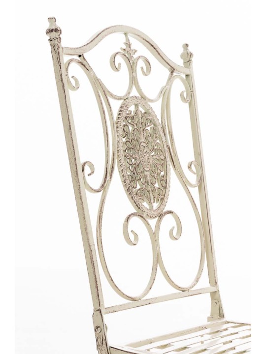 Aldeano zitgroep, antiek crème