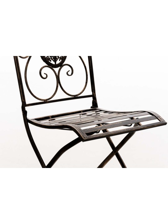 Aldeano zitgroep, brons