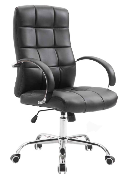 Bureaustoel Mikos, zwart