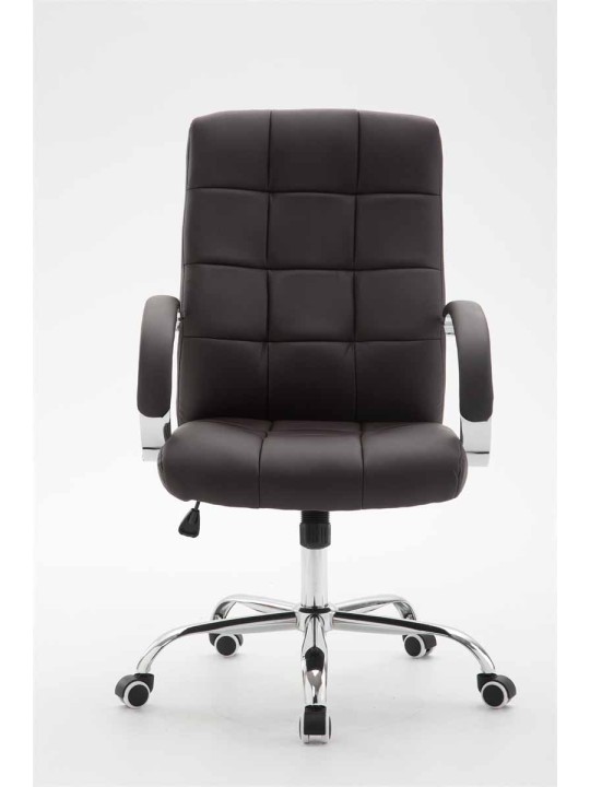 Bureaustoel Mikos, bruin