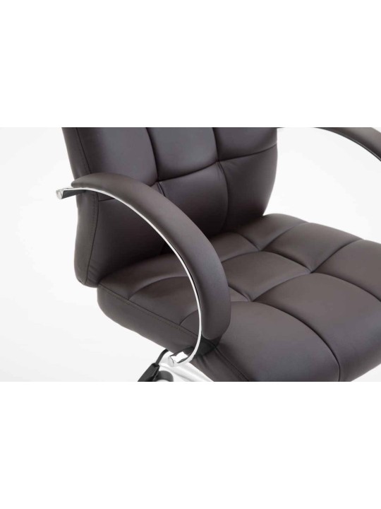 Bureaustoel Mikos, bruin