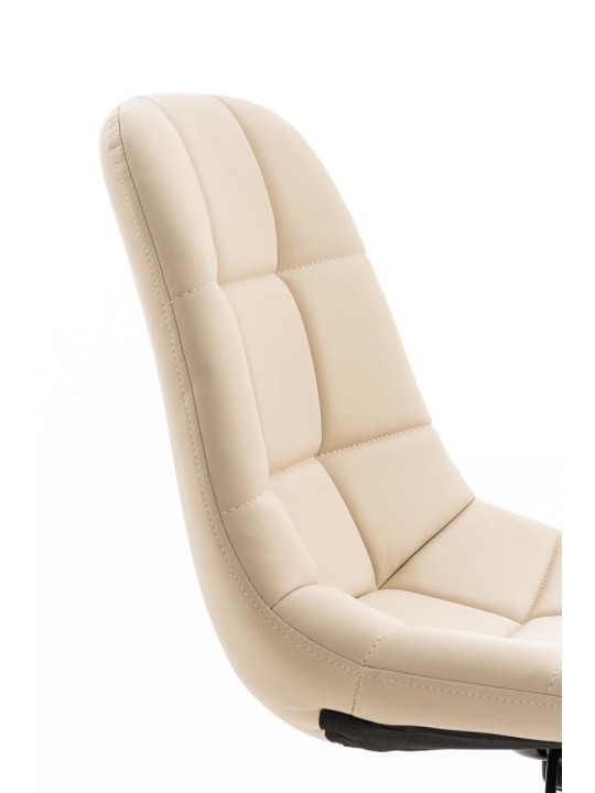 Emil kunstleren bureaustoel, crème