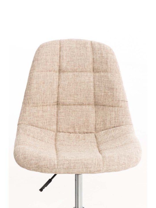 Bureaustoel Emil stof, crème Bureaustoel Emil stof, crème