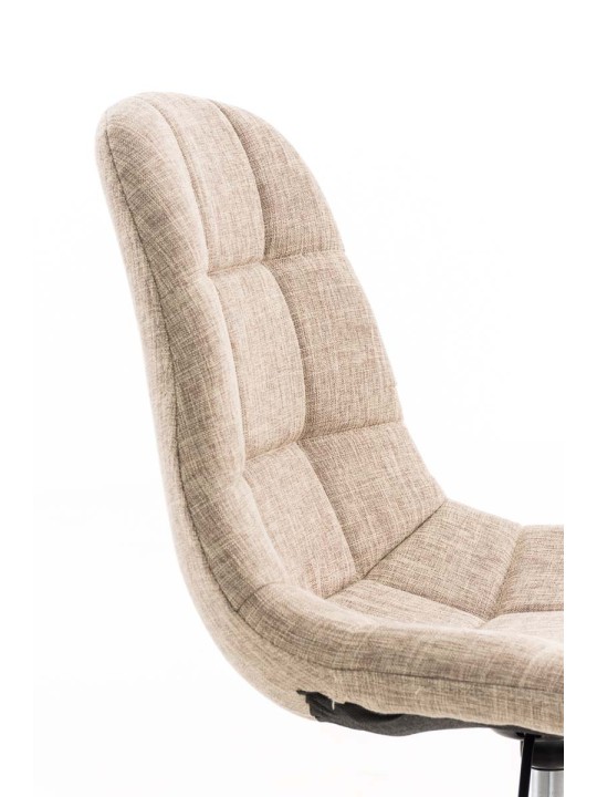 Bureaustoel Emil stof, crème Bureaustoel Emil stof, crème