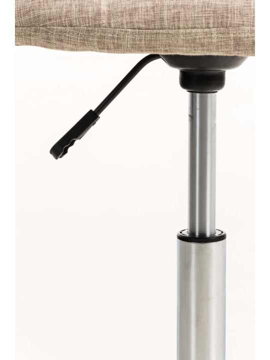 Bureaustoel Emil stof, crème Bureaustoel Emil stof, crème