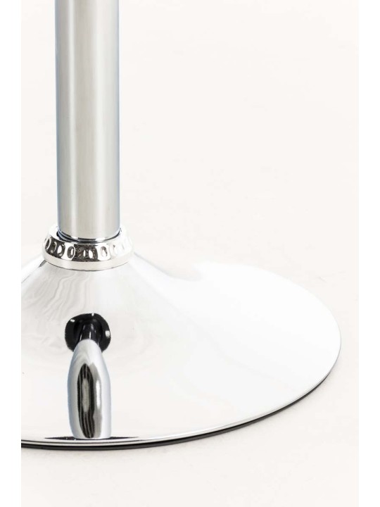 Stoel Emil kunstleer, taupe Stoel Emil kunstleer, taupe