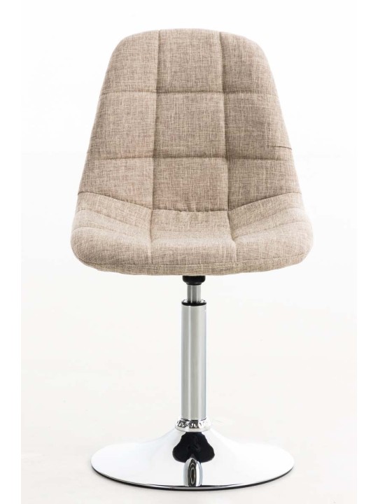 Stoel Emil stof, crème Stoel Emil stof, crème