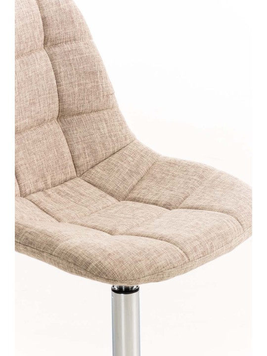 Stoel Emil stof, crème Stoel Emil stof, crème