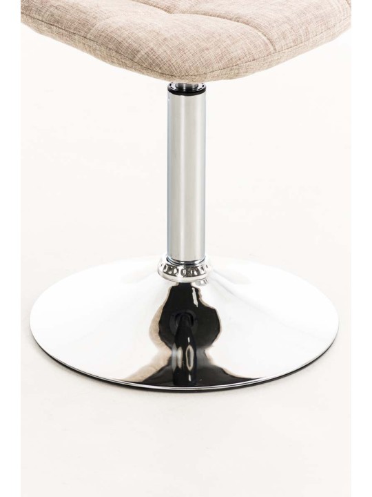 Stoel Emil stof, crème Stoel Emil stof, crème