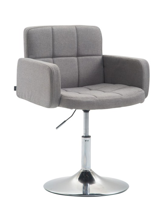 Ligstoel Los Angeles stof, grijs Ligstoel Los Angeles stof, grijs