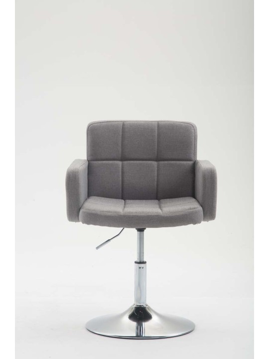 Ligstoel Los Angeles stof, grijs Ligstoel Los Angeles stof, grijs