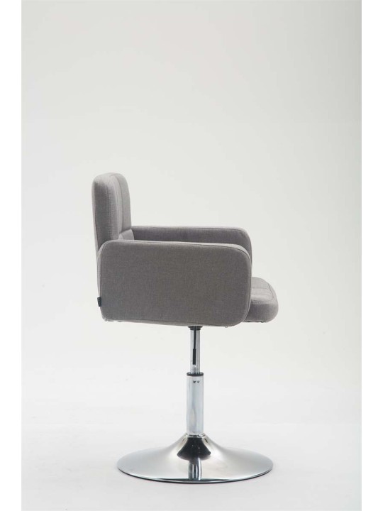 Ligstoel Los Angeles stof, grijs Ligstoel Los Angeles stof, grijs