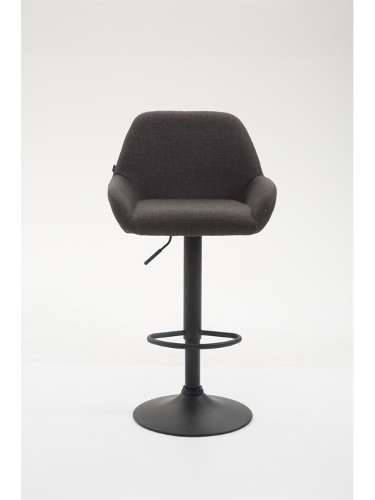 Barkruk Braga stof B, donkergrijs