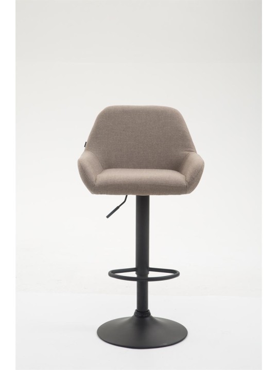 Barkruk Braga stof B, taupe