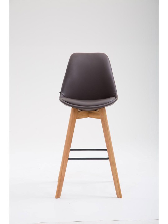 Barkruk Metz kunstleer Natura, bruin Barkruk Metz kunstleer Natura, bruin