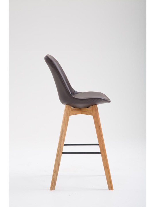 Barkruk Metz kunstleer Natura, bruin Barkruk Metz kunstleer Natura, bruin