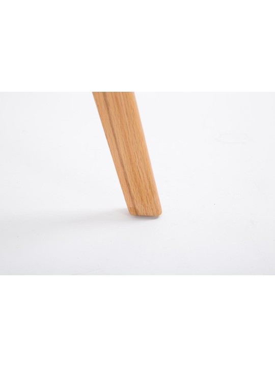 Barkruk Metz kunststof Natura, grijs