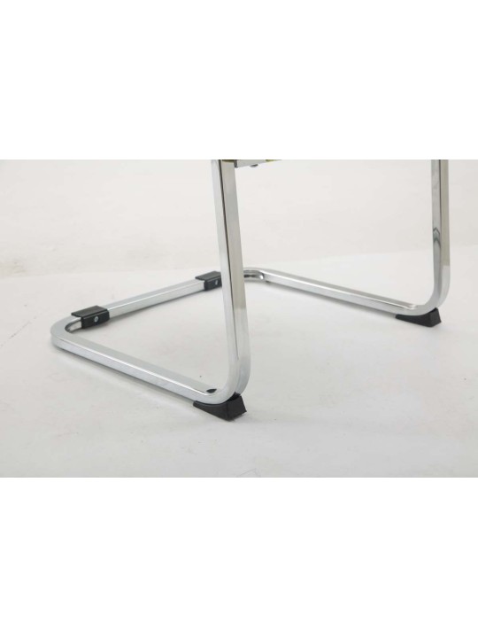 XL bezoekersstoel Anubis stof, taupe