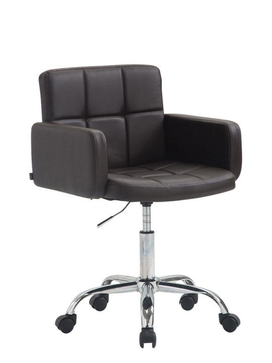 Werkkruk Los Angeles kunstleer, bruin