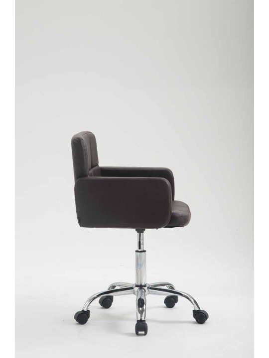 Werkkruk Los Angeles kunstleer, bruin