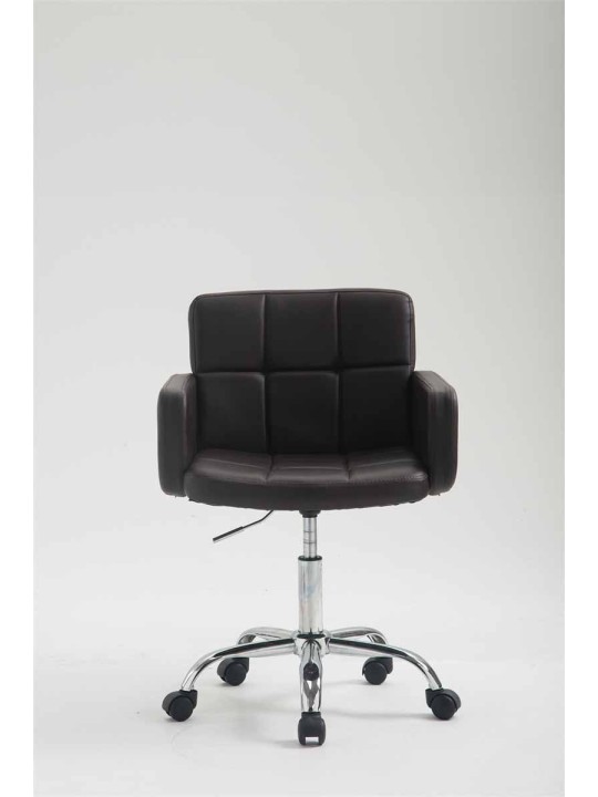 Werkkruk Los Angeles kunstleer, bruin