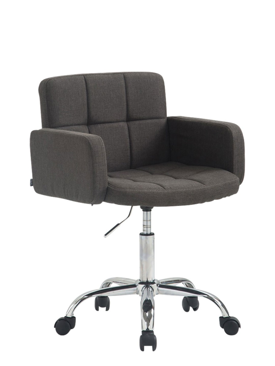 Werkkruk Los Angeles stof, donkergrijs