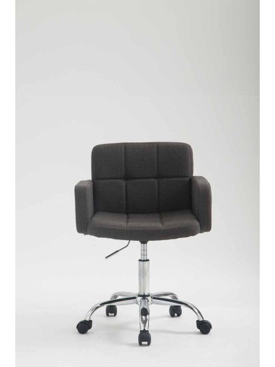 Werkkruk Los Angeles stof, donkergrijs