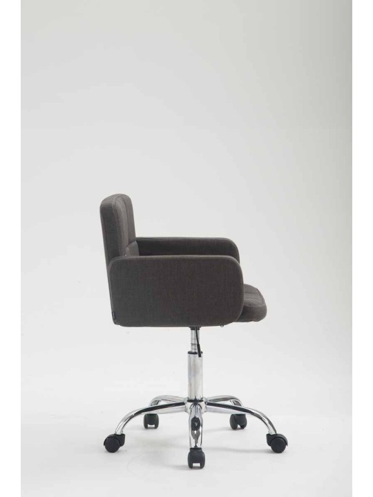 Werkkruk Los Angeles stof, donkergrijs