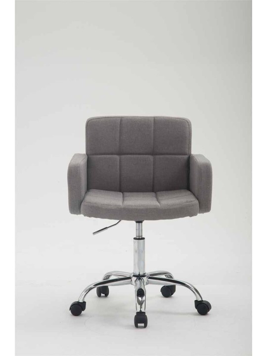 Werkkruk Los Angeles stof, grijs