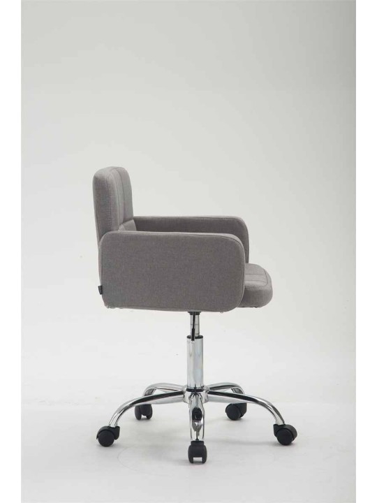 Werkkruk Los Angeles stof, grijs